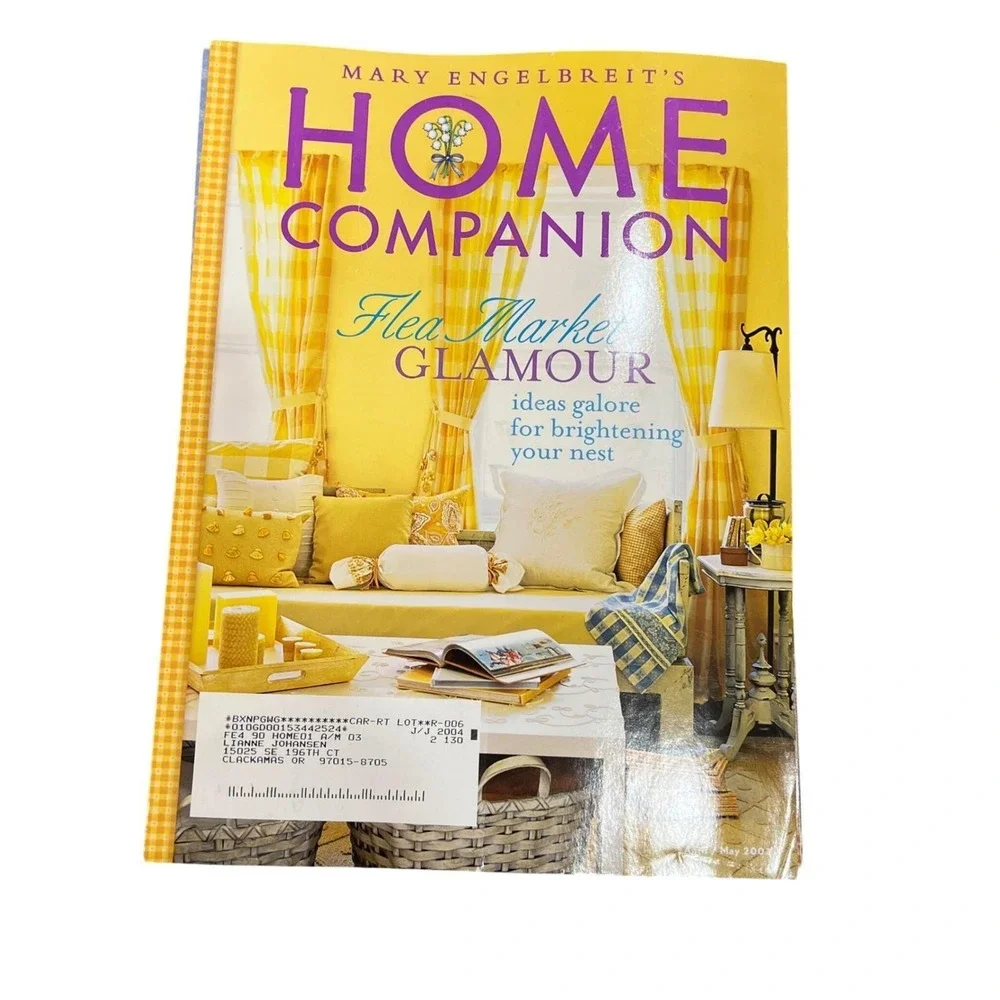 Mary Engelbreit's Home Companion Complete Volume Seven 2002–2003 Set of 6